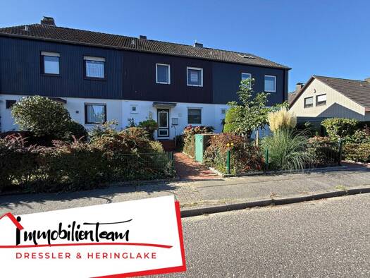 Reihenmittelhaus zum Kauf 389.000 € 5 Zimmer 121,1 m² 266 m² Grundstück frei ab sofort Halstenbek 25469