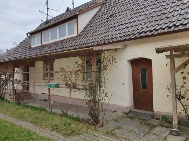 Einfamilienhaus zum Kauf 269.000 € 6 Zimmer 125 m² 722 m² Grundstück Buttenwiesen 86647