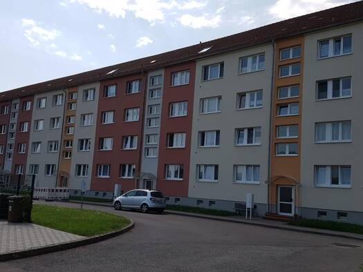 Wohnung zur Miete 410 € 3 Zimmer 58,6 m² 3. Geschoss frei ab 01.12.2025 Neue Str. 8 Mechterstädt 99880