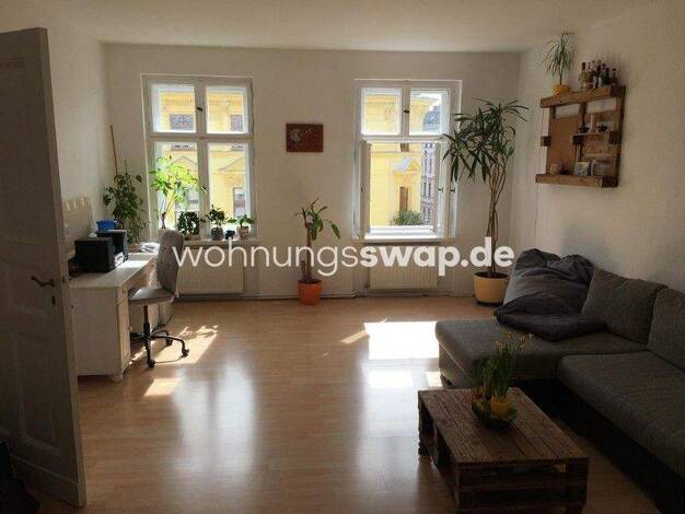 Studio zur Miete Tauschwohnung 396 € 2 Zimmer 60 m² 5. Geschoss Kreuzberg Berlin 10965