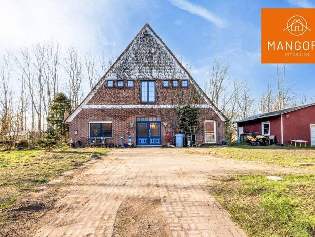 Einfamilienhaus zum Kauf 249.000 € 7 Zimmer 339 m² 3.700 m² Grundstück Cuxhavener Str. 11 Belum 21785