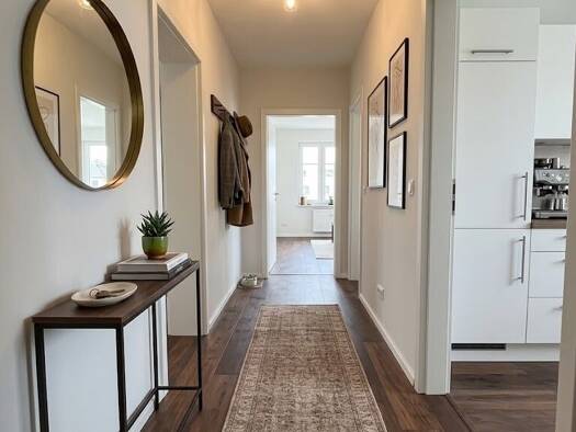 Wohnung zur Miete 570 € 3 Zimmer 58,9 m² 2. Geschoss frei ab sofort Waldstraße 6 Innen Remscheid 42853