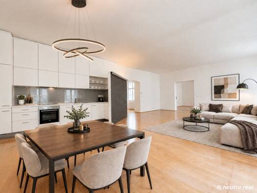 Wohnung zur Miete 1.952 € 3 Zimmer 132 m² 4. Geschoss Schleifmühlgasse Wien 1040