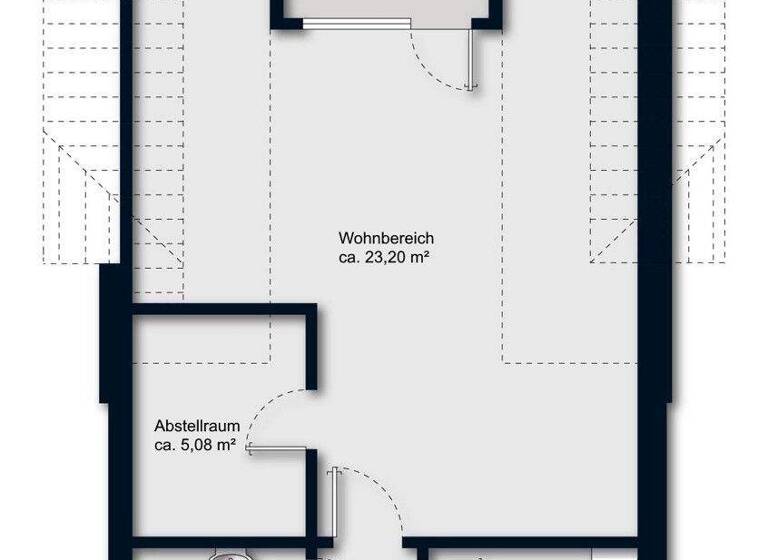 Studio zum Kauf 69.000 € 1 Zimmer 43 m² Neuenkirchen Schwanewede / Neuenkirchen 28790