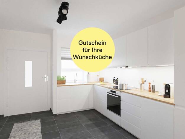 Reihenhaus zum Kauf - Neubau provisionsfrei 380.190 € 3 Zimmer 101,7 m² 231 m² Grundstück frei ab sofort Alte Schmiede 19 Petersdorf Ribnitz-Damgarten 18311