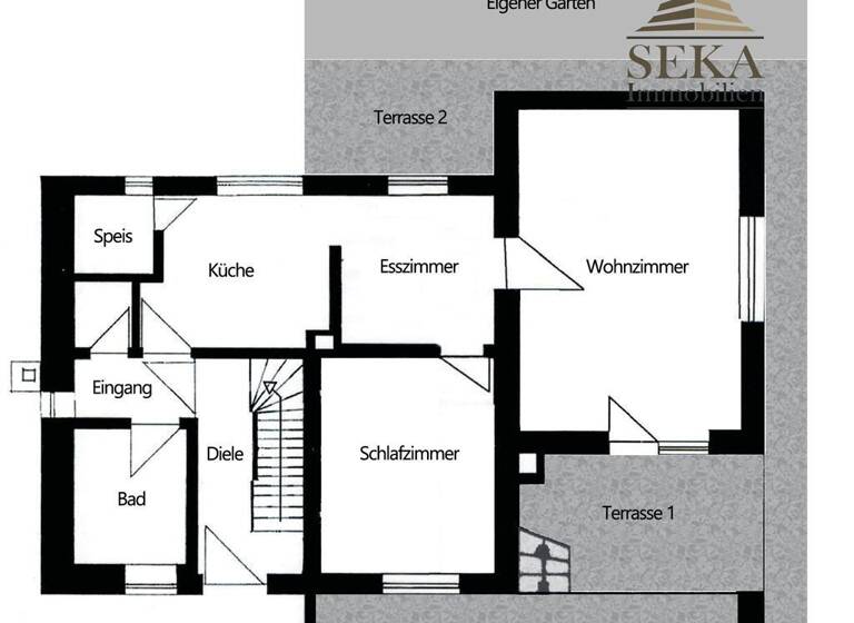 Wohnung zur Miete 600 € 2 Zimmer 80 m²<br/>Wohnfläche ab sofort<br/>Verfügbarkeit Deggendorf Deggendorf 94469