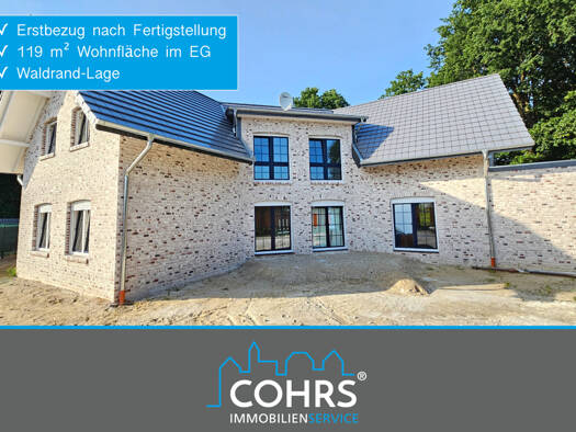Wohnung zur Miete - Erstbezug 1.150 € 3 Zimmer 119,5 m² Bomlitz 29699