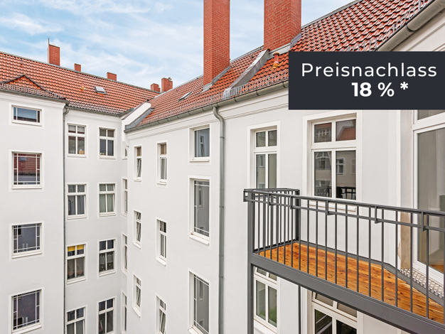Wohnung zum Kauf provisionsfrei 267.000 € 2 Zimmer 62,4 m² 2. Geschoss Corinthstraße 53 Friedrichshain Berlin 10245