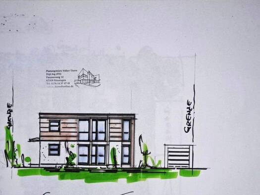 Mehrfamilienhaus zum Kauf - Erstbezug 630.000 € 190 m² 600 m² Grundstück Miesenbach Ramstein-Miesenbach 66877