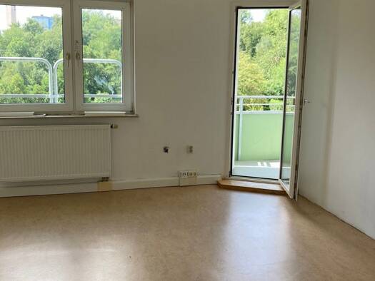 Wohnung zur Miete 317 € 3 Zimmer 56,6 m² 3. Geschoss frei ab sofort Lindenweg 29 Eschwege 37269