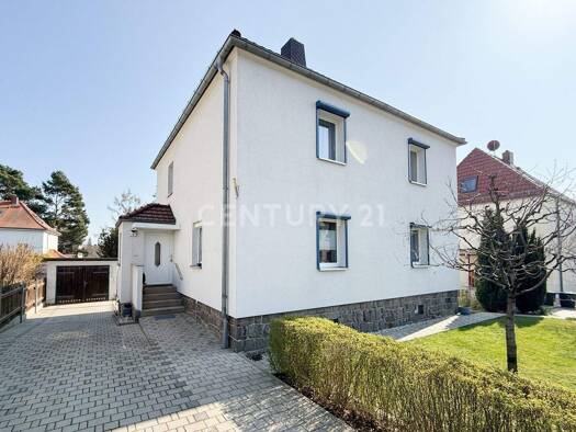 Einfamilienhaus zum Kauf 725.000 € 4 Zimmer 130 m² 660 m² Grundstück Klotzsche Dresden 01109