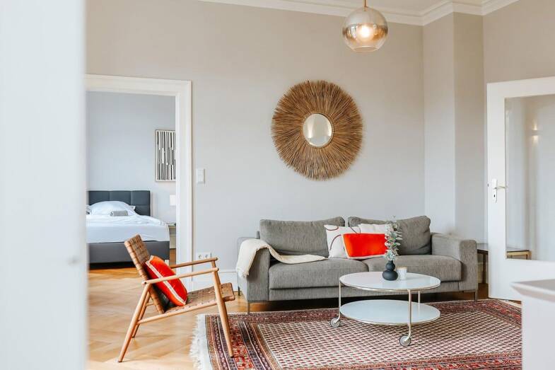 Wohnung zur Miete 1.990 € 4 Zimmer 145 m² 3. Geschoss Friedrichsring 30A Oststadt Mannheim 68161