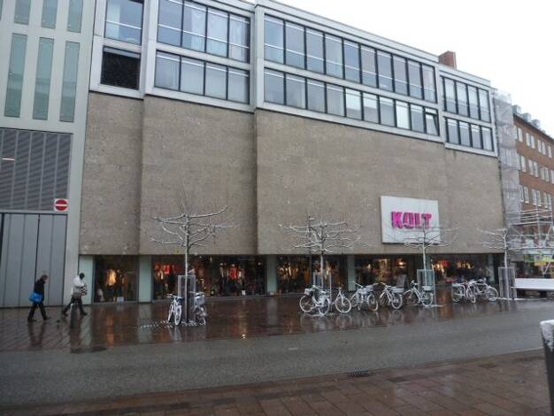 Bürofläche zur Miete provisionsfrei 275 € 1 Zimmer 25 m² Bürofläche Sandstrasse 17-23 Innenstadt Lübeck 23552