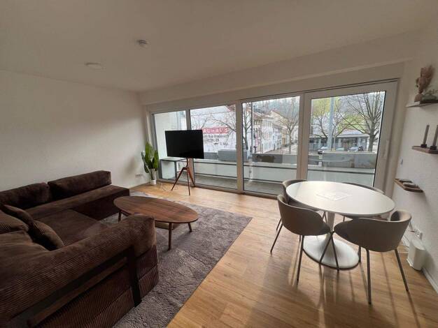 Wohnung zur Miete Wohnen auf Zeit 1.500 € 2 Zimmer 68,8 m² frei ab sofort Bad Kreuznach 55545