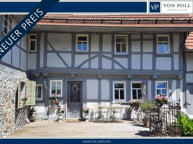 Haus zum Kauf 259.000 € 5 Zimmer 130 m² 1.800 m² Grundstück Gudersleben Ellrich / Gudersleben 99755