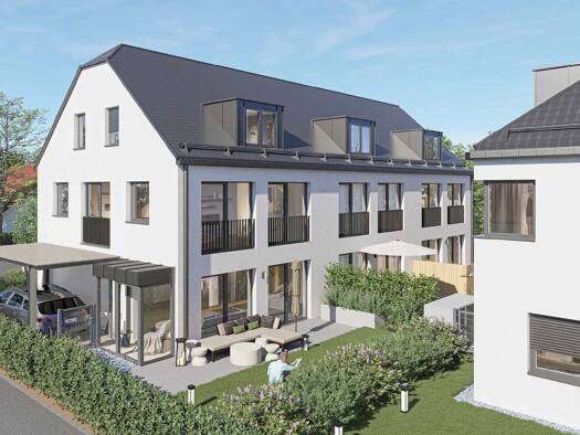 Reihenendhaus zum Kauf - Erstbezug provisionsfrei 1.219.000 € 5 Zimmer 129,5 m² 160 m² Grundstück Aubing-Lochhausen-Langwied Lochhausen 81249