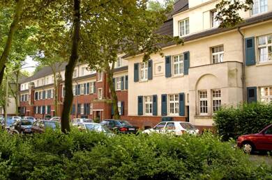 Wohnung zur Miete nur mit Wohnberechtigungsschein 231 € 2 Zimmer 51,2 m² 2. Geschoss frei ab 15.07.2025 Am Himgesberg 10 Hüttenheim Duisburg 47259