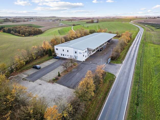 Produktionshalle zum Kauf 1.180.000 € 1.231 m² Lagerfläche Karlshausen 54673