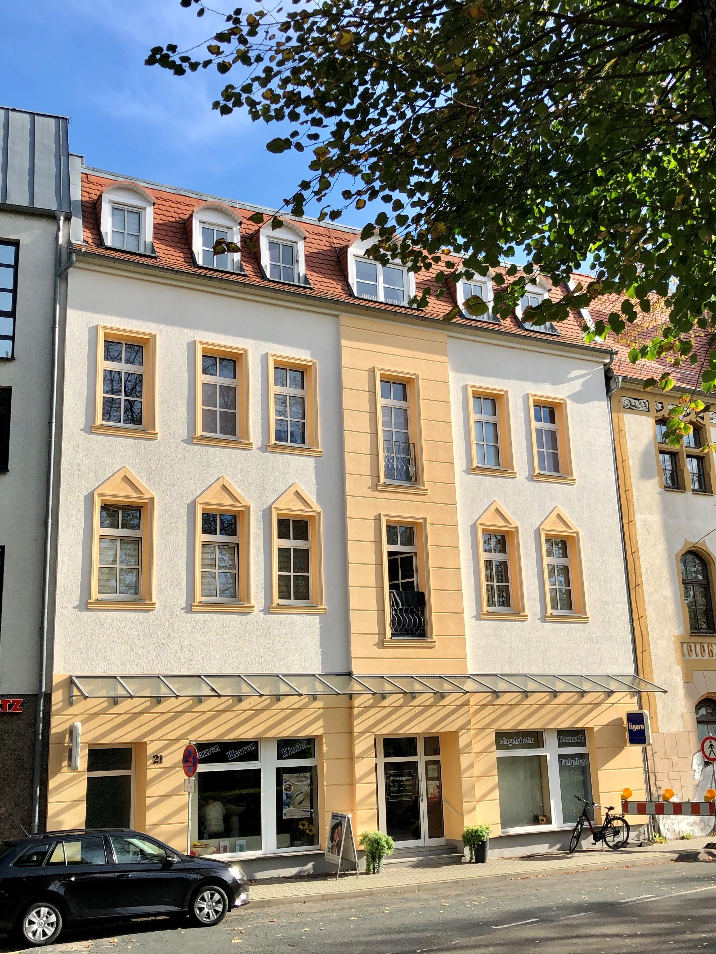 Wohnung zur Miete 570 € 4 Zimmer 81,6 m²<br/>Wohnfläche 3.<br/>Geschoss 01.10.2024<br/>Verfügbarkeit Ratswall 21 Bitterfeld Bitterfeld-Wolfen 06749