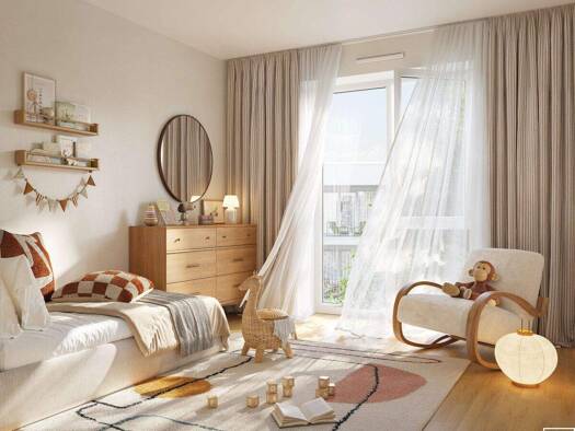 Wohnung zum Kauf - Neubau 719.000 € 3 Zimmer 96,5 m² 4. Geschoss Angerstraße 48 Freising 85354