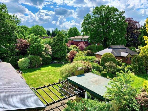 Grundstück zum Kauf 699.500 € 1.118 m² Grundstück Wohldorf-Ohlstedt Hamburg / Wohldorf-Ohlstedt 22397