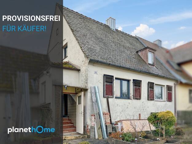 Einfamilienhaus zum Kauf provisionsfrei 185.000 € 5 Zimmer 84,8 m² 1.180 m² Grundstück Ansbach Ansbach 91522