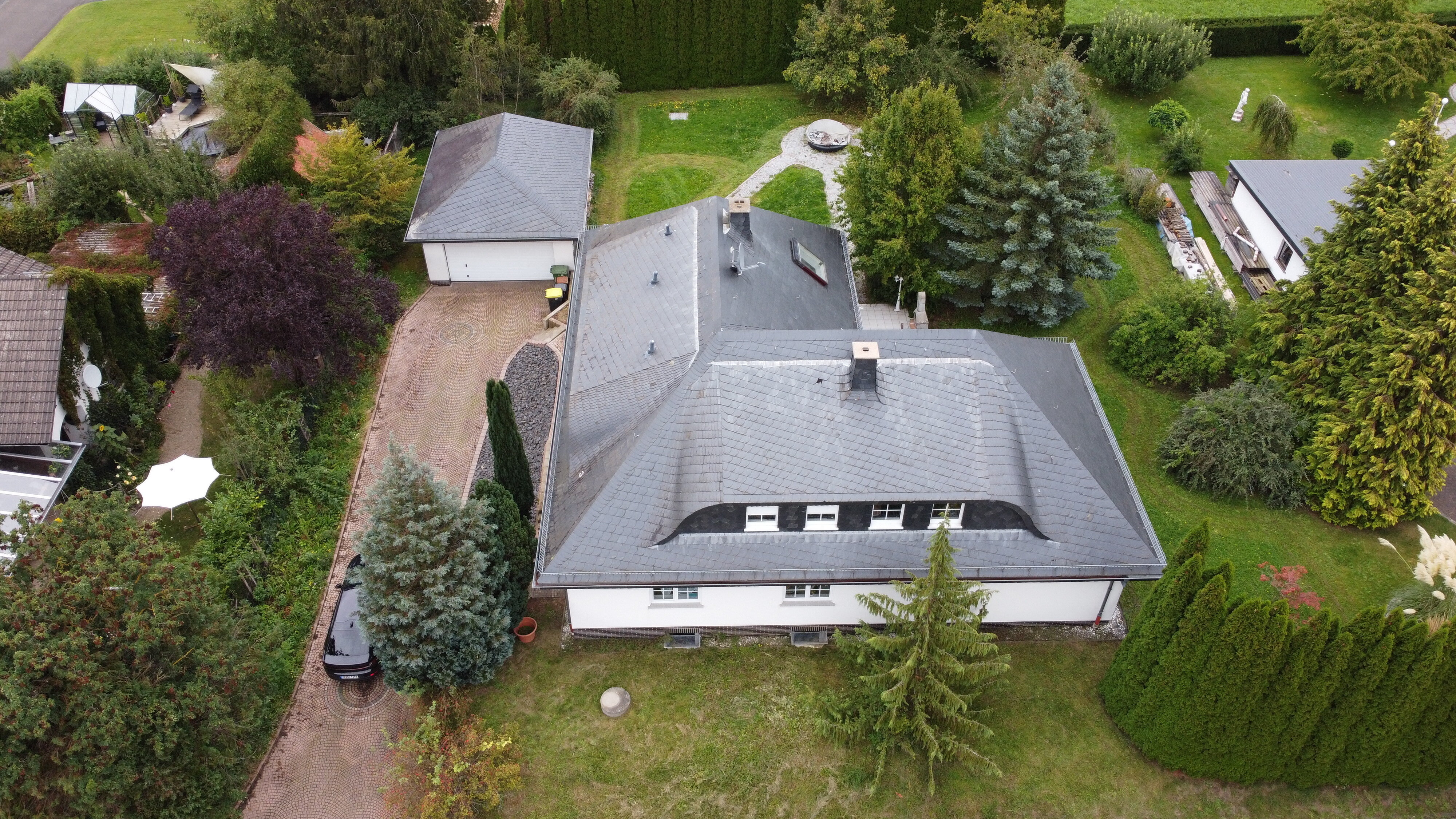 Villa zum Kauf 720.000 € 7 Zimmer 275 m²<br/>Wohnfläche 1.400 m²<br/>Grundstück Kellmarkstraße 19 Mardorf Amöneburg 35287