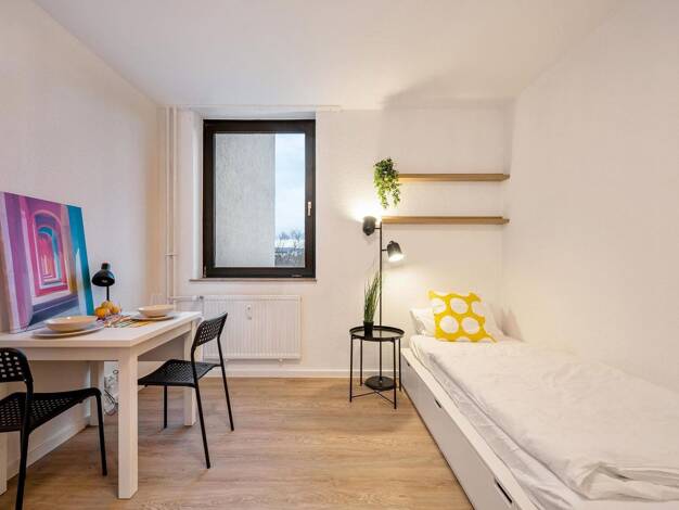 Wohnung zum Kauf provisionsfrei 95.000 € 1 Zimmer 18 m² 1. Geschoss Hartenberg/Münchfeld Mainz 55122