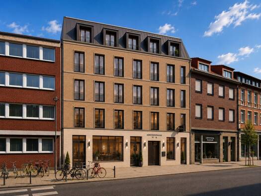 Haus zum Kauf 1.100.000 € 16 Zimmer 374 m² 138 m² Grundstück Centrum Münster 48143