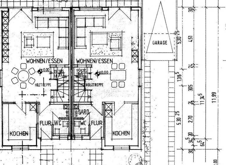 Doppelhaushälfte zum Kauf 399.000 € 4 Zimmer 140 m² 320 m² Grundstück Colgenstein-Heidesheim Obrigheim (Pfalz) 67283