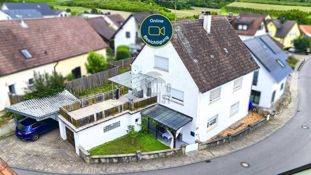 Einfamilienhaus zum Kauf 420.000 € 6 Zimmer 235 m² 313 m² Grundstück Lehrensteinsfeld 74251