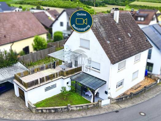 Einfamilienhaus zum Kauf 379.000 € 6 Zimmer 235 m² 313 m² Grundstück Lehrensteinsfeld 74251
