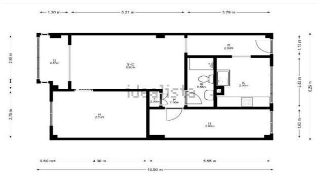 Wohnung zur Miete 300 € 3 Zimmer 60,3 m²<br/>Wohnfläche EG<br/>Geschoss 01.12.2024<br/>Verfügbarkeit Humboldstraße 16 Sonnenberg 212 Chemnitz 09130