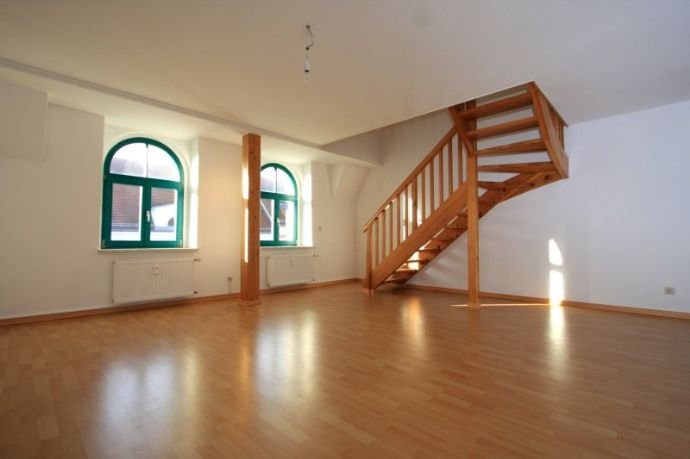 Maisonette zur Miete 450 € 2 Zimmer 89,4 m²<br/>Wohnfläche 3.<br/>Geschoss Carl-von-Ossietzky-Straße 11 Südstadt Görlitz 02826