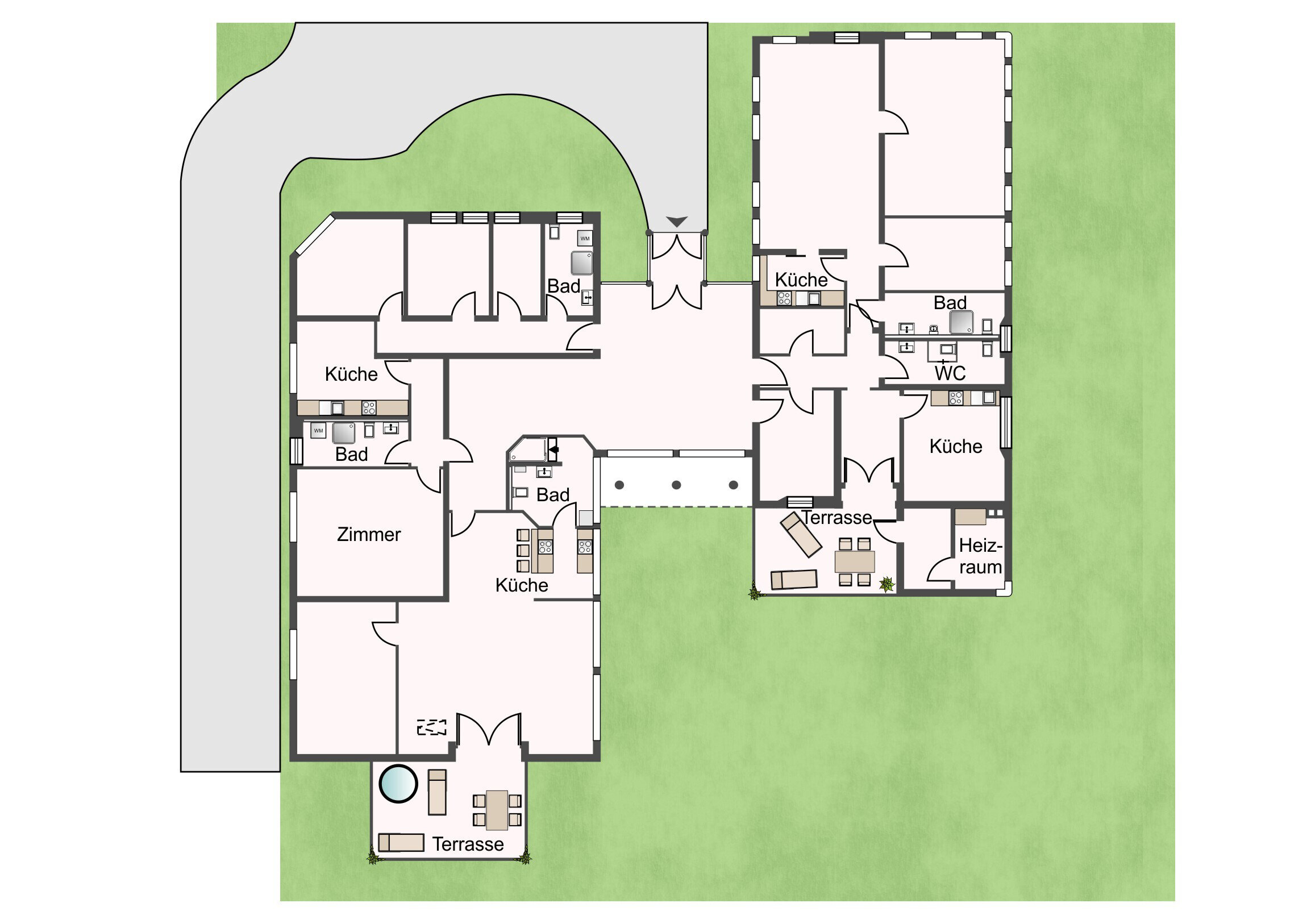 Praxis zum Kauf 599.000 € 13 Zimmer 455 m²<br/>Bürofläche Weidenberg Weidenberg 95466