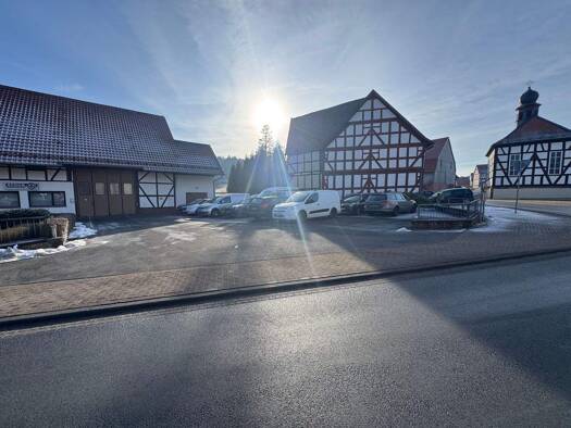 Produktionshalle zum Kauf 1.978 m² Lagerfläche Tannenwaldstraße 8 Eulersdorf Grebenau 36323