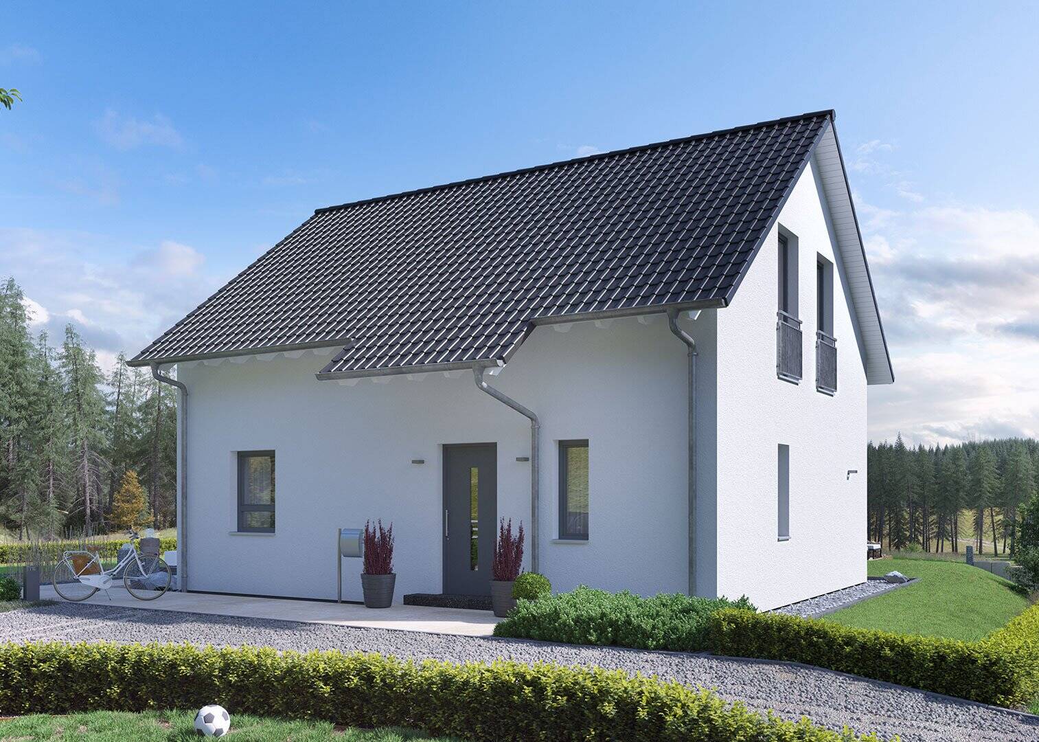 Einfamilienhaus zum Kauf - Ansicht 3