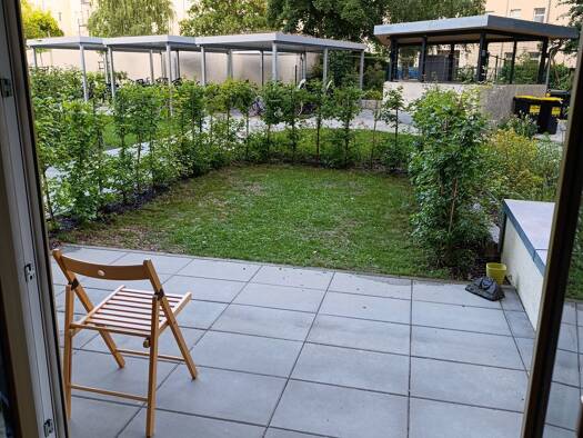 Terrassenwohnung zur Miete 780 € 3 Zimmer 65 m² Geschoss EG/5 frei ab 01.09.2025 Anger-Crottendorf Leipzig 04318