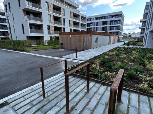 Studio zur Miete 735 € 1 Zimmer 45,3 m² 1. Geschoss frei ab 01.04.2026 Gundelfingerweg 4 Kriegshaber Augsburg 86156