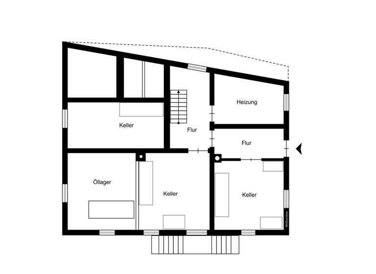 Mehrfamilienhaus zum Kauf 159.500 € 11 Zimmer 237,1 m² 182 m² Grundstück Rönkhausen Finnentrop 57413