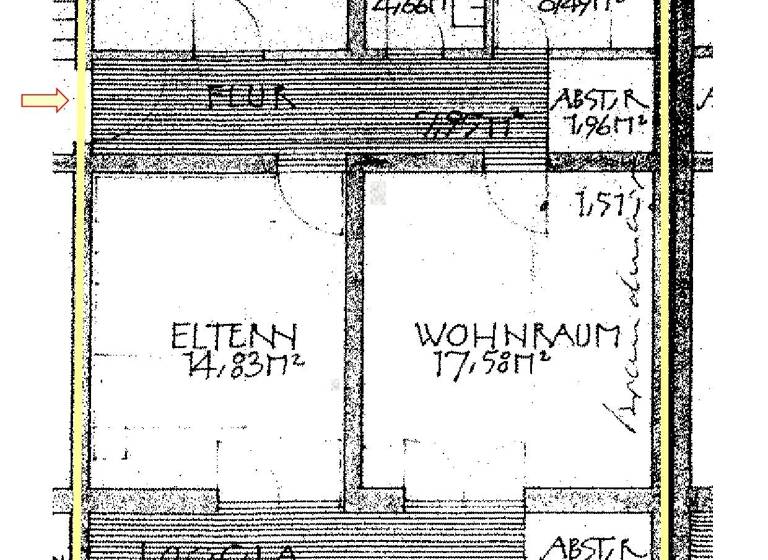 Wohnung zur Miete 513 € 3 Zimmer 68,4 m²<br/>Wohnfläche 8.<br/>Geschoss 01.09.2025<br/>Verfügbarkeit Kantstr. 22 Bamberg Bamberg 96052