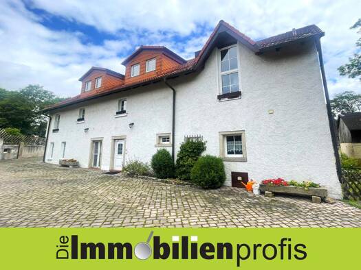 Einfamilienhaus zum Kauf 280.000 € 6 Zimmer 221 m² 2.393 m² Grundstück Nentschau Regnitzlosau 95194