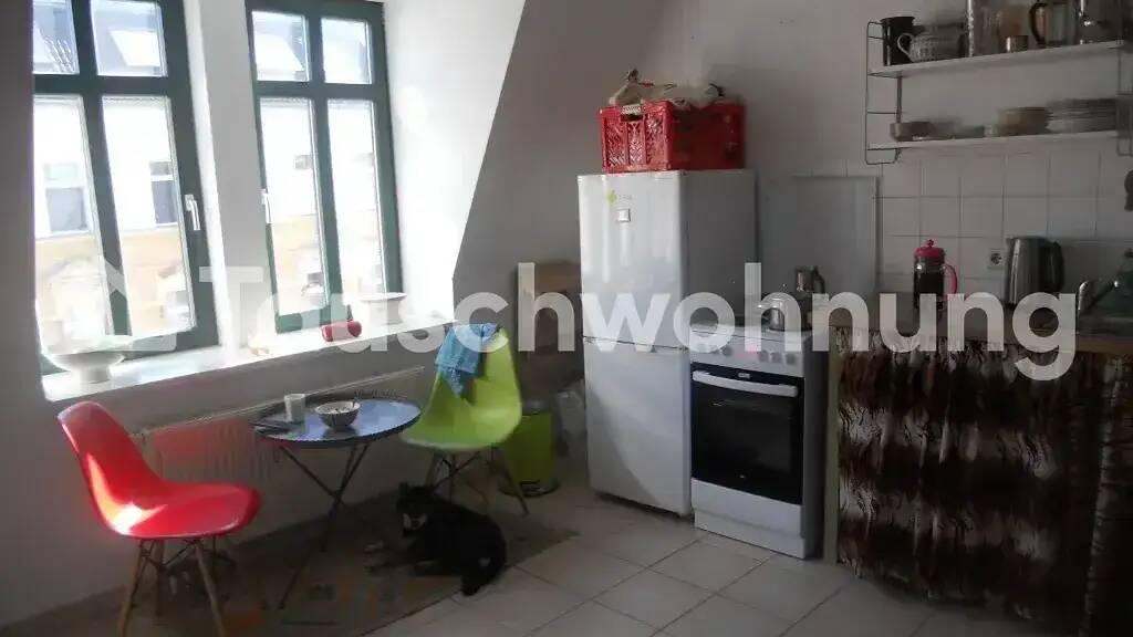Wohnung zur Miete Tauschwohnung 428 € 2 Zimmer 60 m² 3. Geschoss Neulindenau Leipzig 04179