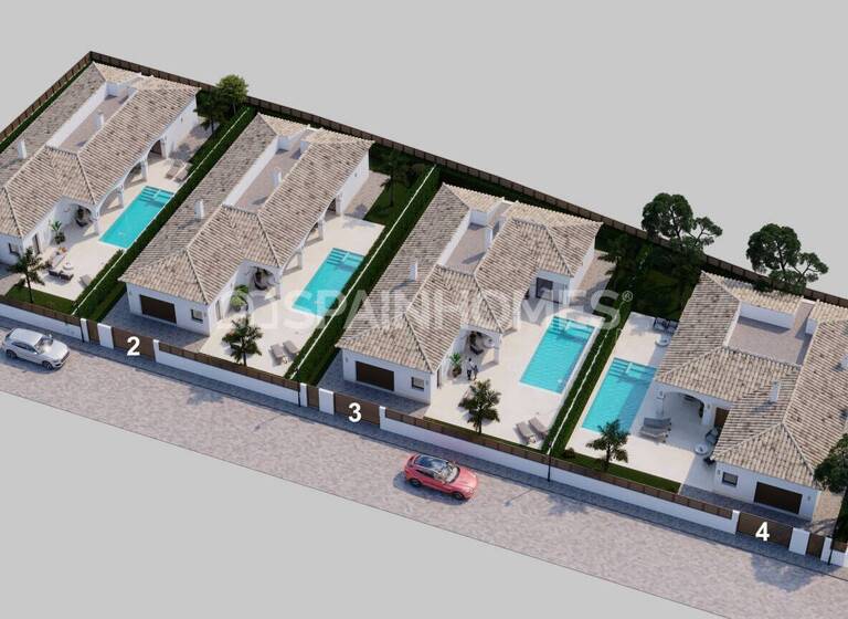 Einfamilienhaus zum Kauf 810.000 € 4 Zimmer 159 m² 502 m² Grundstück Murcia 30740