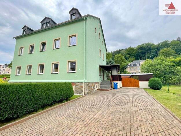 Wohnung zur Miete 462 € 4 Zimmer 92,4 m² EG frei ab 01.04.2026 Mittelstraße 18 Rechenberg-Bienenmühle 09623