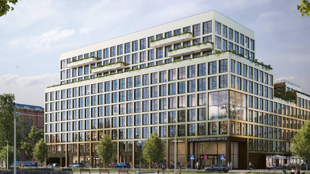 Bürofläche zur Miete - Erstbezug 23,60 € 2.195 m² Bürofläche Wien 1020