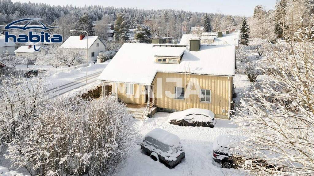 Doppelhaushälfte zum Kauf 118.650 € 4 Zimmer 80 m² 38.071 m² Grundstück Heinlammintie 38 Lahti 15210