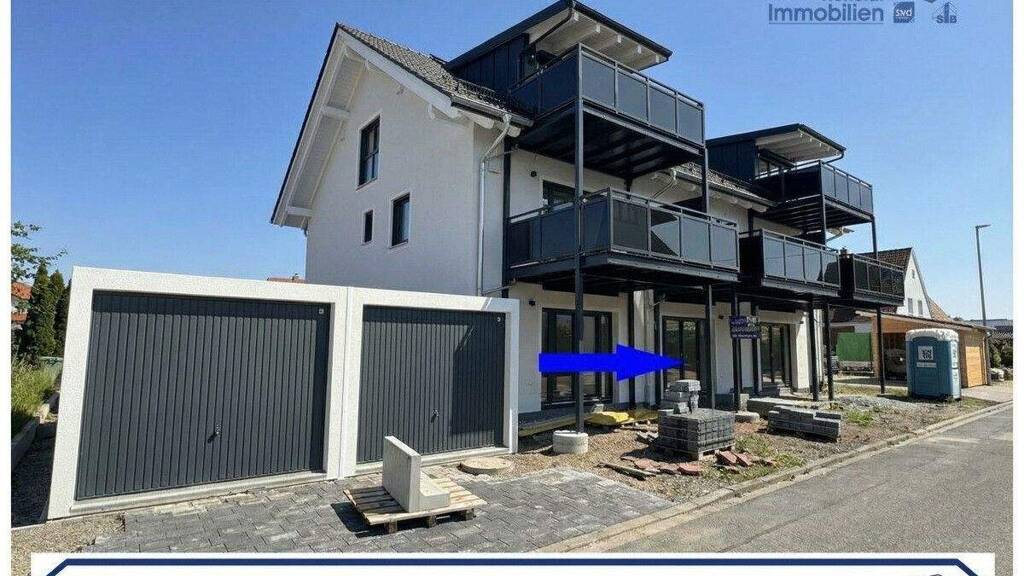 Wohnung zum Kauf - Erstbezug 375.000 € 2 Zimmer 52 m² EG Kaufering 86916