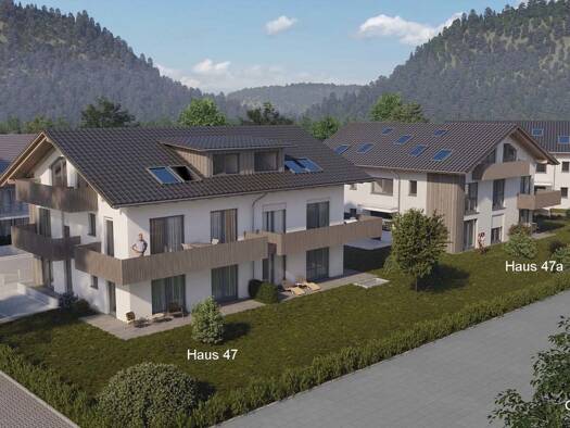 Wohnung zum Kauf - Erstbezug 497.000 € 2 Zimmer 44,3 m² 1. Geschoss Garmisch Garmisch-Partenkirchen 82467