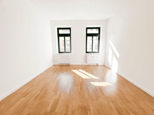 Wohnung zur Miete 699 € 3 Zimmer 48 m² EG Herrnhuter Straße 3 Anger-Crottendorf Ost 04318